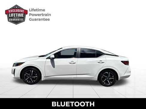 Certified 2025 Nissan Sentra SV FWD image 2