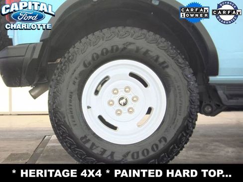 Used 2025 Ford Bronco Heritage Edition AWD/4WD image 11