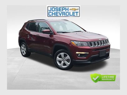 Used 2020 Jeep Compass Latitude w/ Cold Weather Group