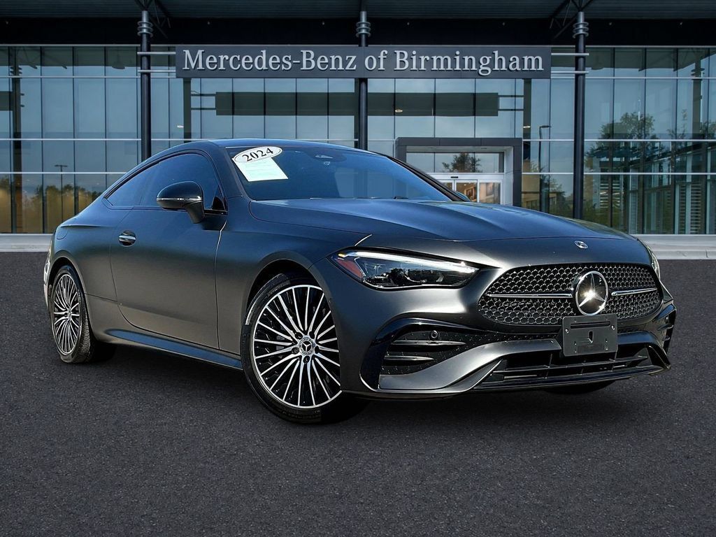 Certified 2024 Mercedes-Benz CLE 300 4MATIC Coupe image 1