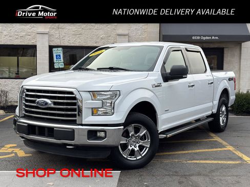 Used 2015 Ford F150 XLT w/ Equipment Group 301A Mid image 1