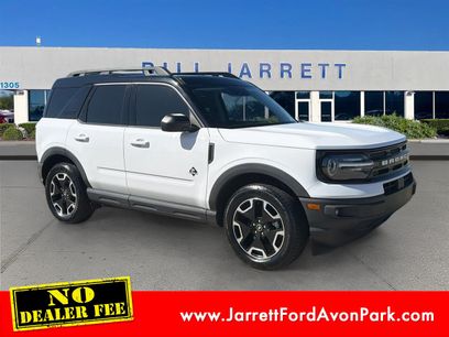 Certified 2024 Ford Bronco Sport Outer Banks w/ Tech Package