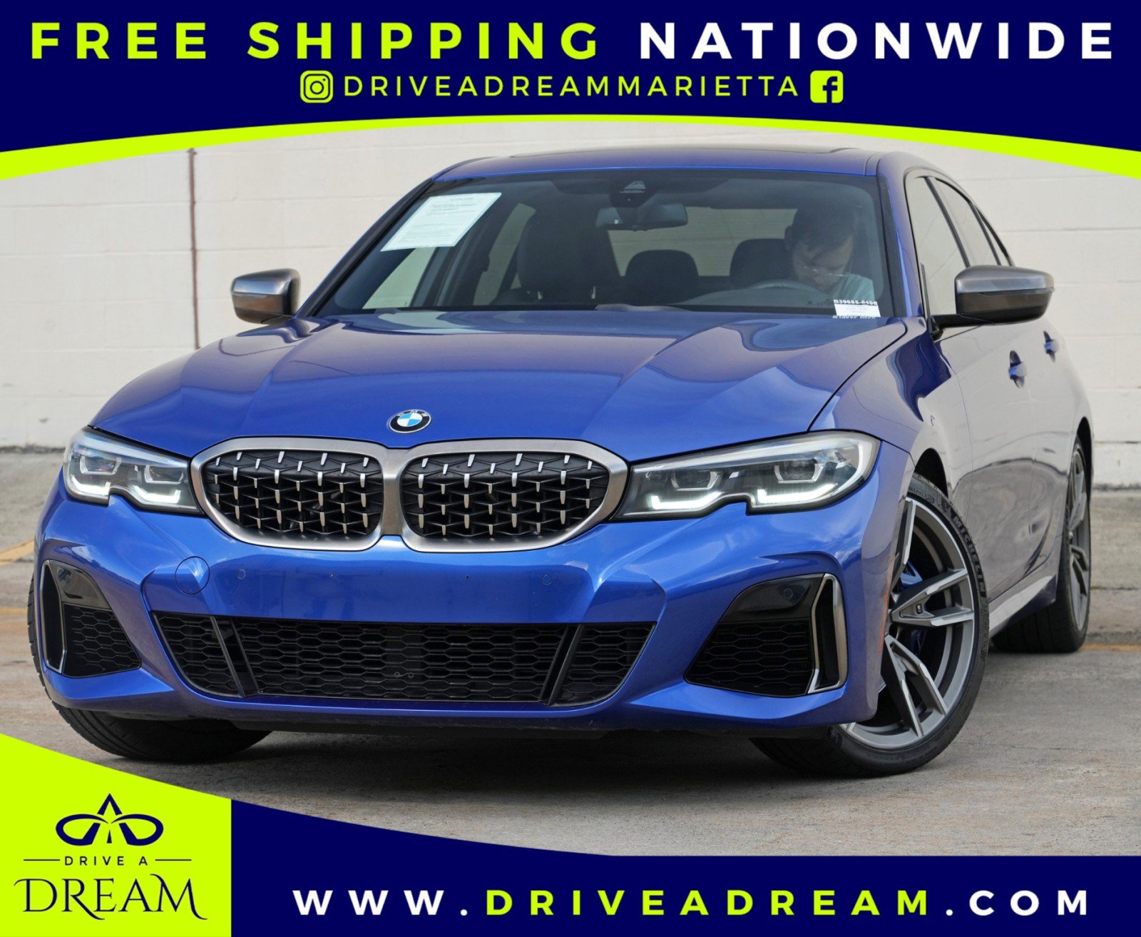 Used 2020 BMW M340i w/ Driving Assistance Package RWD image 1