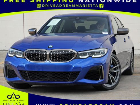 Used 2020 BMW M340i w/ Driving Assistance Package RWD image 1