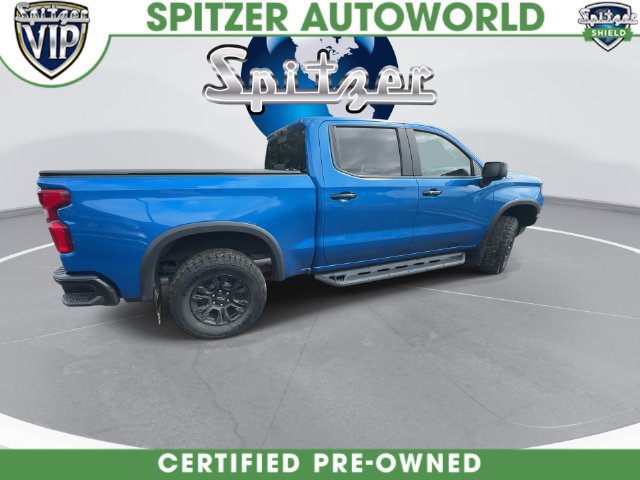 Used 2022 Chevrolet Silverado 1500 ZR2 w/ Technology Package AWD/4WD image 16