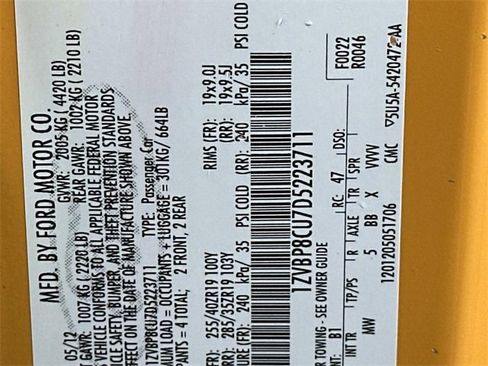 Used 2013 Ford Mustang Boss 302 w/ Boss 302 Accessory Pkg image 26