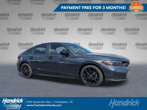 Certified 2026 Honda Civic Sport image 1