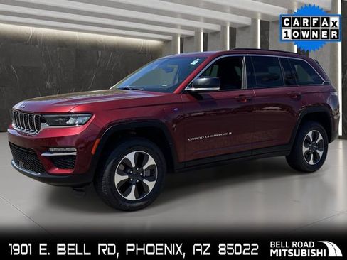 Used 2024 Jeep Grand Cherokee Limited 4xe AWD/4WD image 1