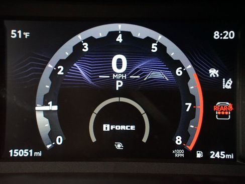 Certified 2025 Toyota 4Runner SR5 AWD/4WD image 17