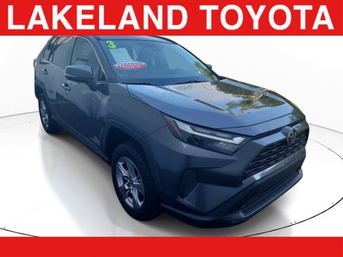 Certified 2023 Toyota RAV4 XLE w/ Convenience Package FWD image 1