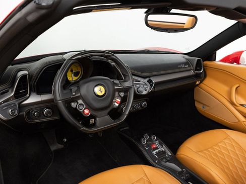Certified 2015 Ferrari 458 Spider image 56