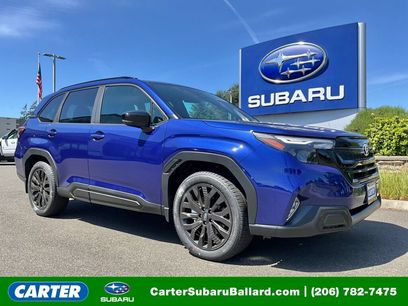 New 2026 Subaru Forester Sport w/ Onyx Edition