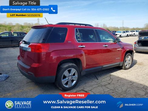 Used 2015 GMC Terrain SLT w/ Chrome Edition FWD image 4