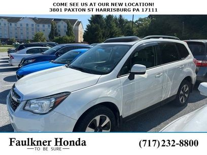 Used 2018 Subaru Forester 2.5i Premium