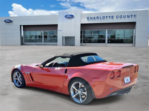 Used 2013 Chevrolet Corvette Grand Sport w/ 3LT Preferred Equipment Group image 3