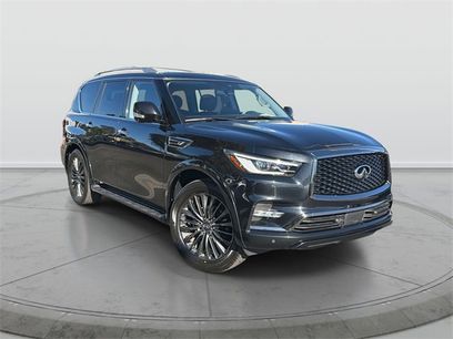 Certified 2023 INFINITI QX80 Premium Select w/ Cargo Package