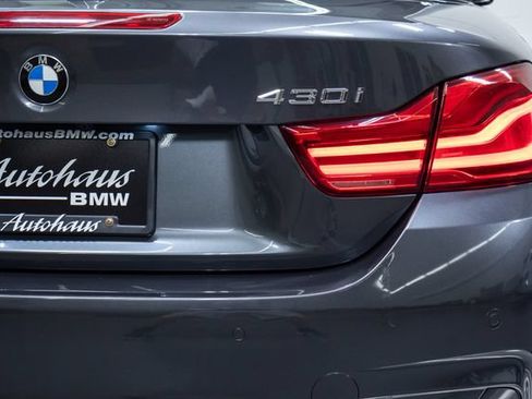 Used 2019 BMW 430i xDrive Convertible w/ M Sport Package AWD/4WD image 8