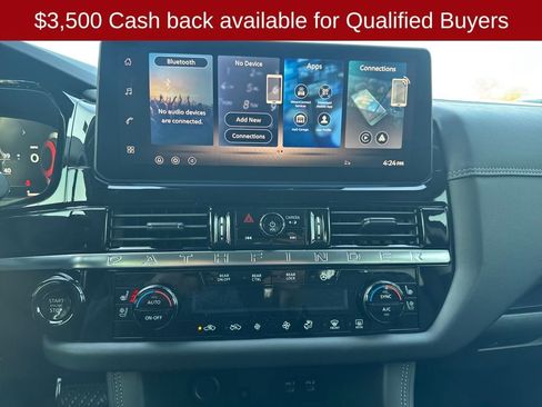New 2026 Nissan Pathfinder Platinum w/ Cargo Package FWD image 19