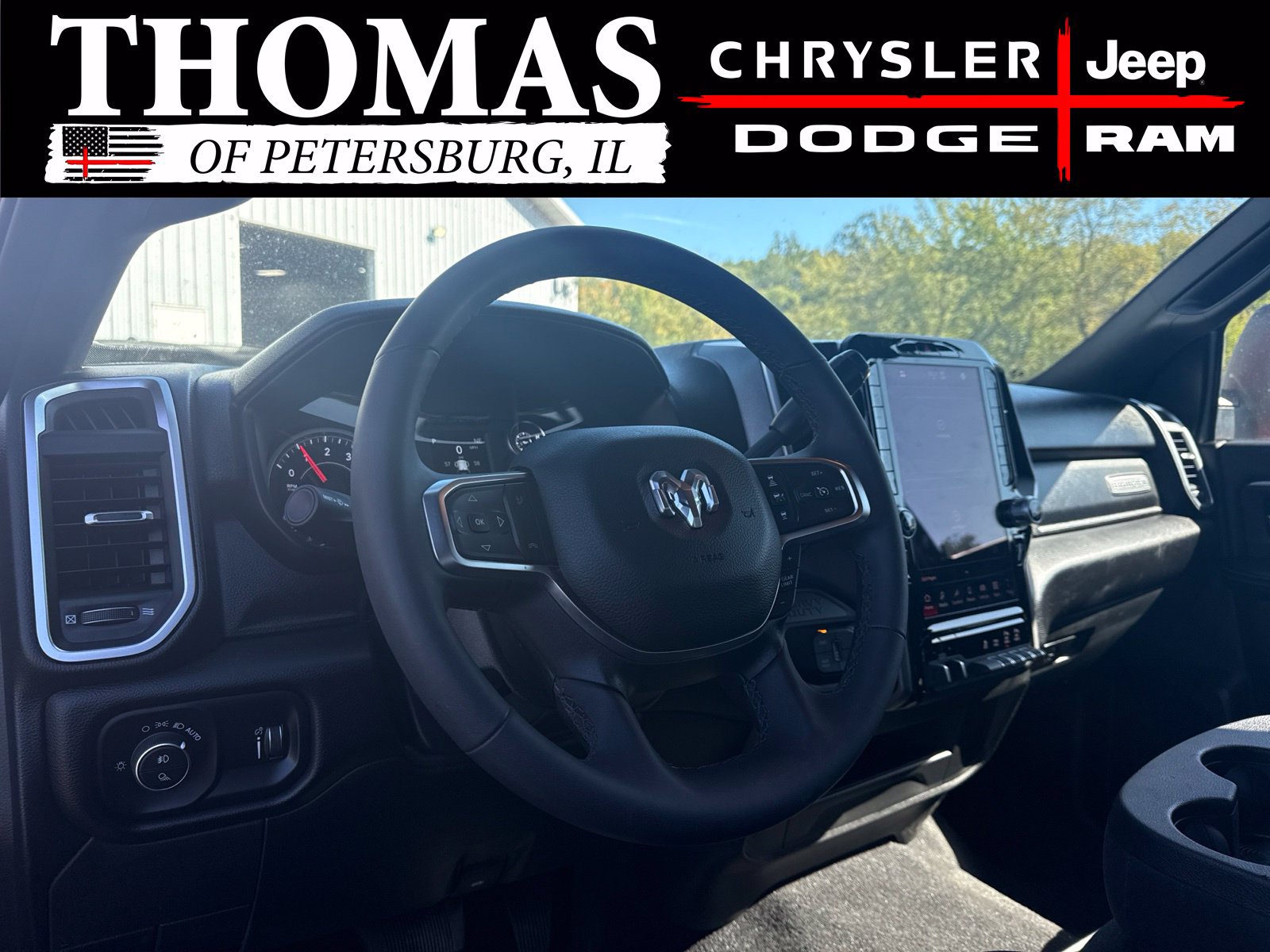 Used 2026 RAM 2500 Big Horn AWD/4WD image 11