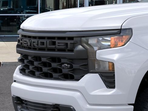 New 2026 Chevrolet Silverado 1500 Custom w/ Turbomax Blackout Package RWD image 13