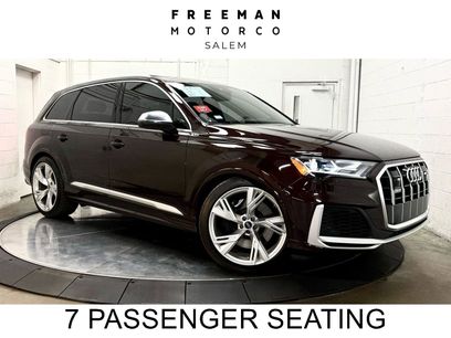 Used 2022 Audi SQ7 Prestige w/ Prestige Package