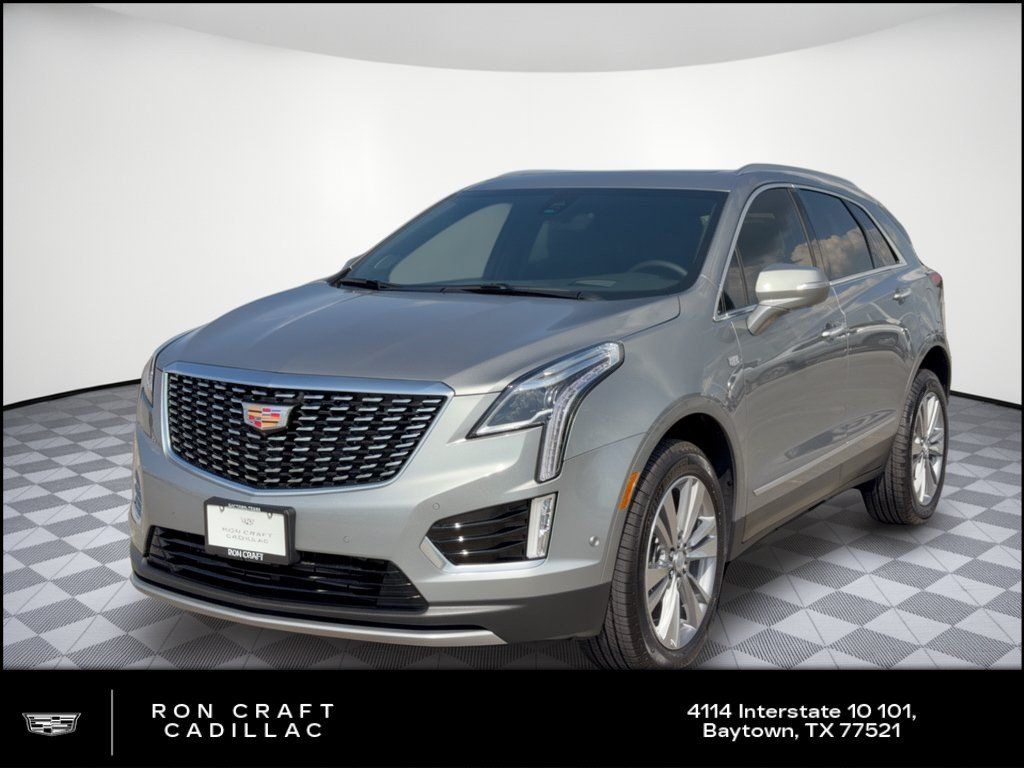 Certified 2026 Cadillac XT5 Premium Luxury w/ LPO, Floor Liner Package FWD image 1