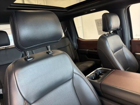 Used 2021 Ford F150 Lariat w/ Equipment Group 502A High image 40