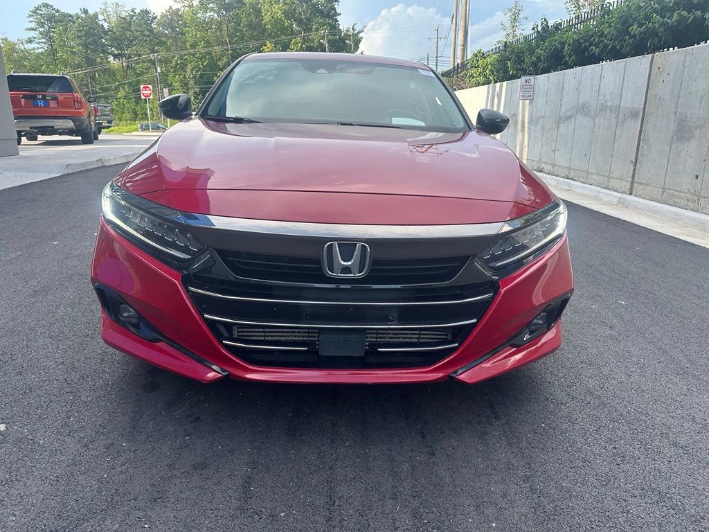 Used 2021 Honda Accord Sport Special Edition image 2