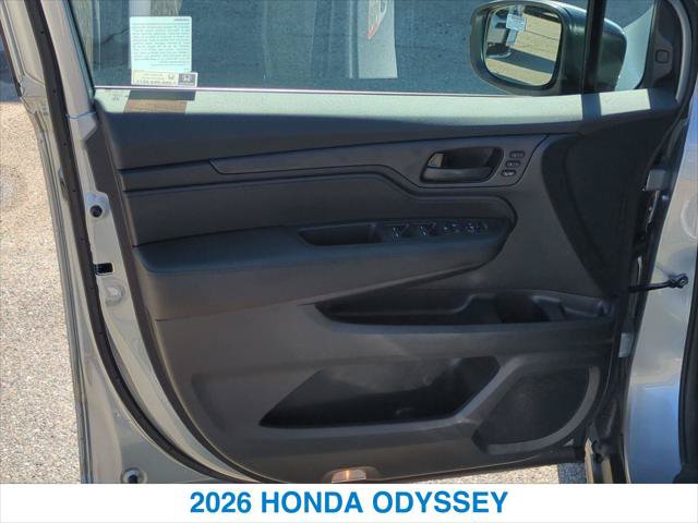 New 2026 Honda Odyssey EX-L image 12