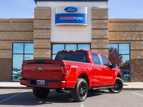 New 2025 Ford F150 STX w/ STX Black Appearance Package AWD/4WD image 6