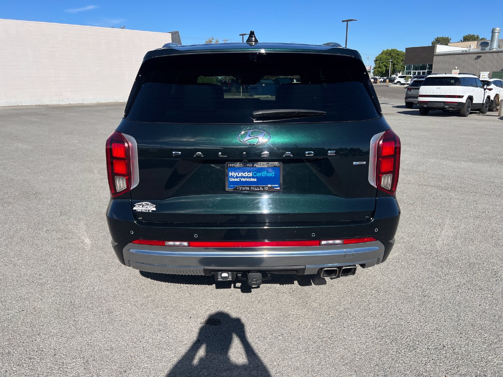 Certified 2024 Hyundai Palisade Calligraphy AWD/4WD image 4
