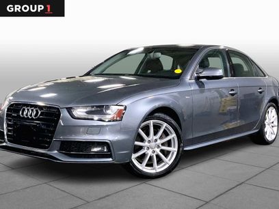 Used 2015 Audi A4 2.0T Premium Plus w/ Technology Package