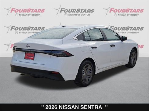 New 2026 Nissan Sentra S image 4