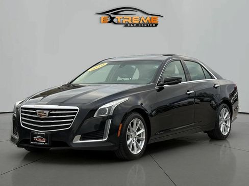 Used 2019 Cadillac CTS AWD Sedan w/ Seating Package image 2
