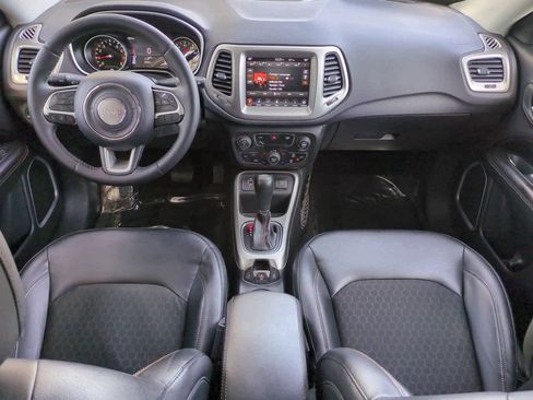 Used 2017 Jeep Compass Latitude w/ Popular Equipment Group image 16