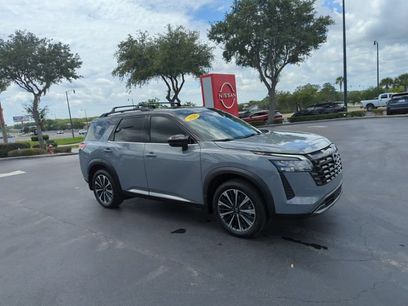 Certified 2026 Nissan Pathfinder Platinum