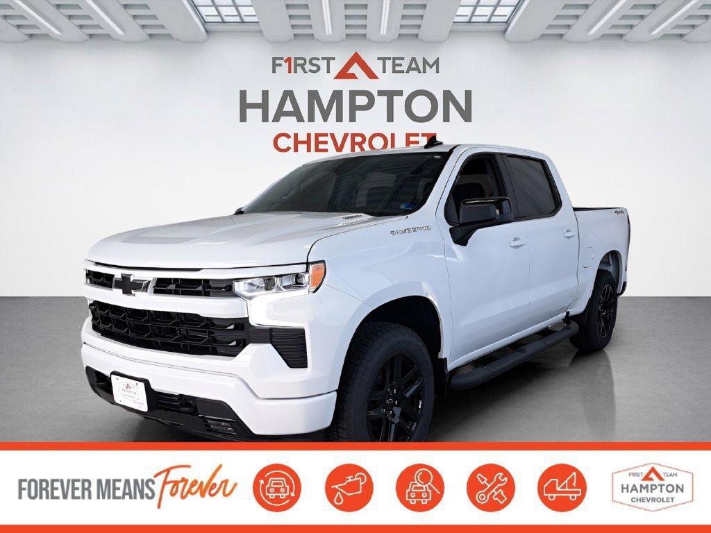 New 2026 Chevrolet Silverado 1500 RST w/ RST Select Package AWD/4WD image 1