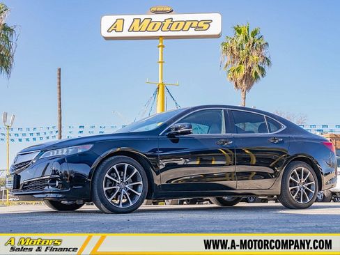 Used 2015 Acura TLX V6 w/ Advance Package image 1