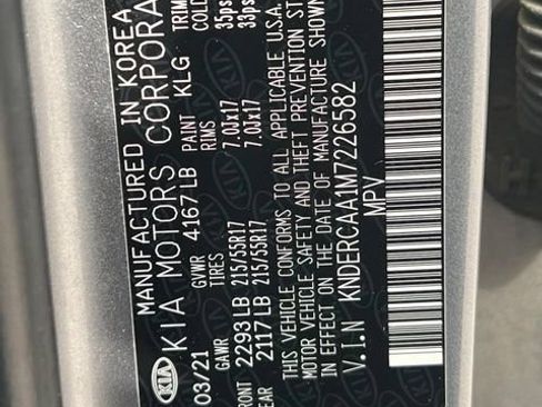 Used 2021 Kia Seltos EX w/ Paint Protection Package AWD/4WD image 22