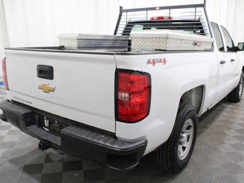 Used 2017 Chevrolet Silverado 1500 W/T w/ Trailering Package image 23