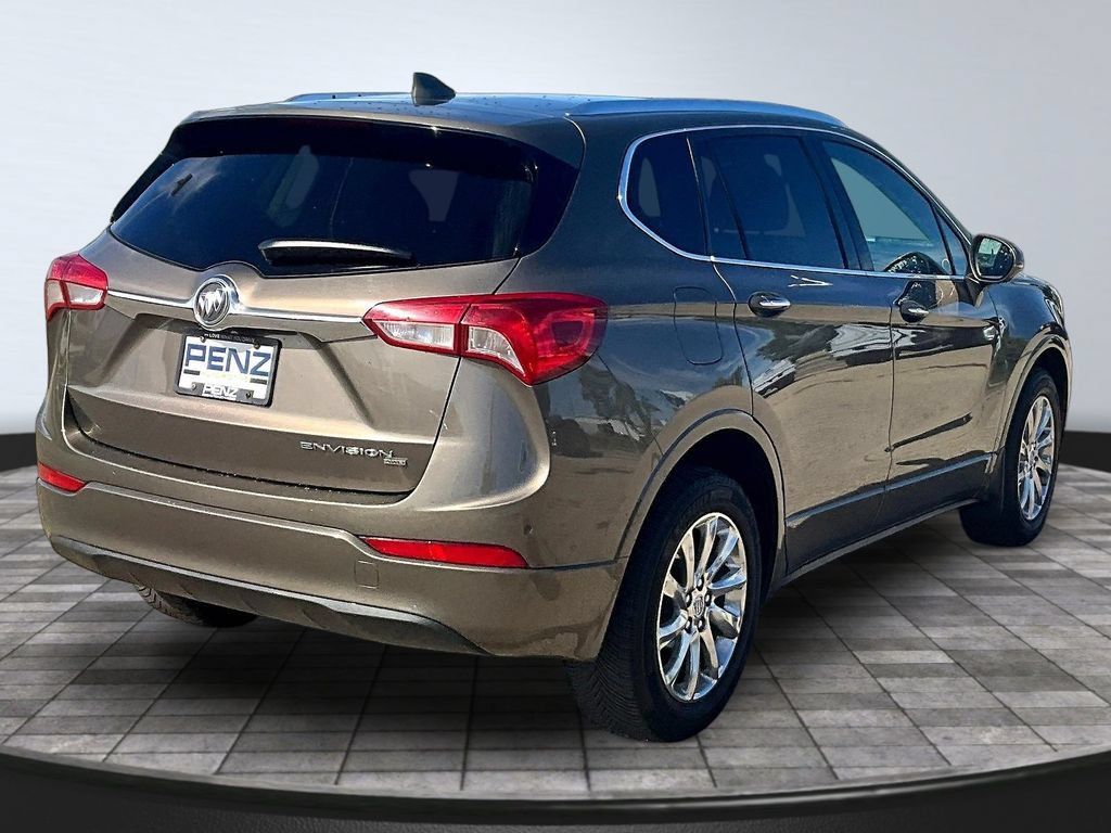 Used 2019 Buick Envision Essence AWD/4WD image 7