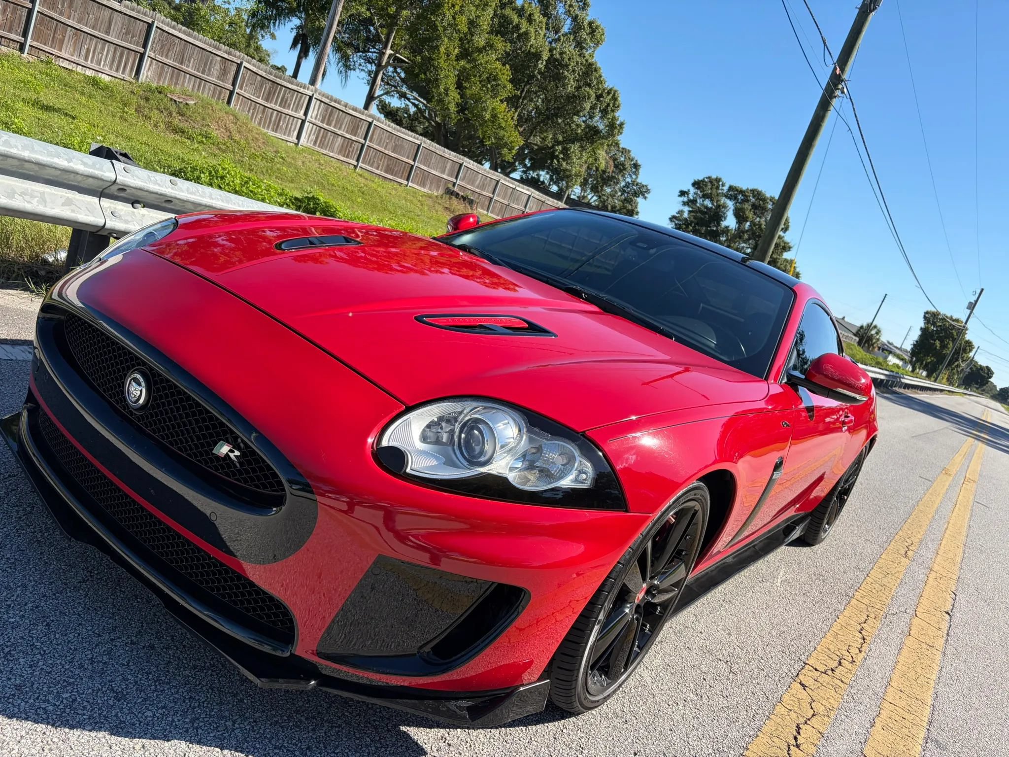 Used 2011 Jaguar XKR R RWD image 2
