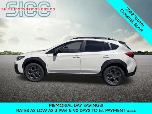 Used 2022 Subaru Crosstrek 2.5i Sport w/ Moonroof Package AWD/4WD image 3