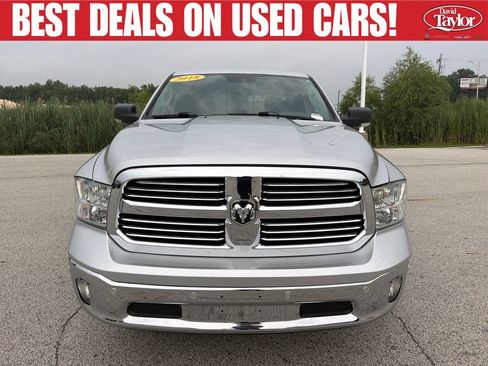 Used 2018 RAM 1500 Big Horn AWD/4WD image 9