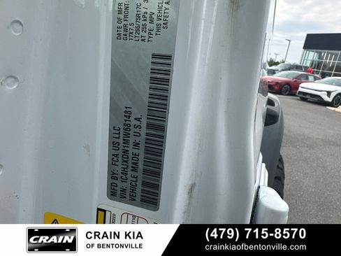 Used 2021 Jeep Wrangler Unlimited Sport AWD/4WD image 22