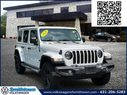 Used 2020 Jeep Wrangler Unlimited Sahara