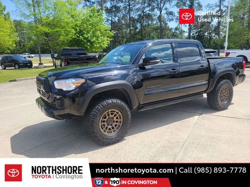 Certified 2023 Toyota Tacoma 4x4 Double Cab w/ Trail Edition image 1
