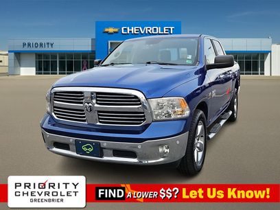 Used 2015 RAM 1500 Big Horn