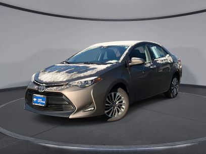 Used 2019 Toyota Corolla XLE