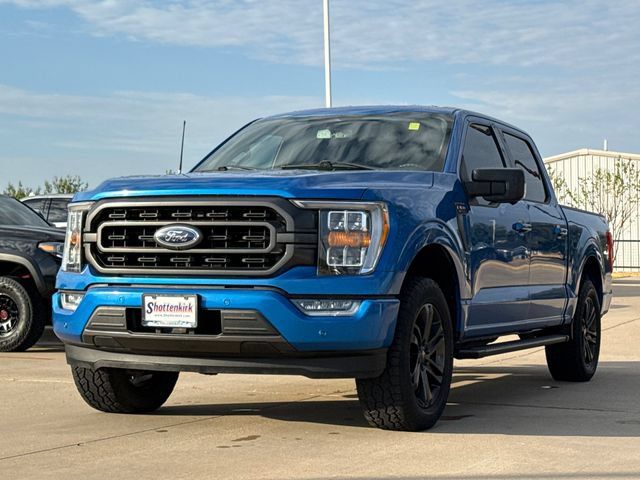Used 2021 Ford F150 XLT w/ Equipment Group 302A High RWD image 3